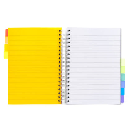 - Pukka Pad B5 Project Book | 10 Repositionable Dividers for Organization | 400 Perforated Pages of 80GSM Paper -