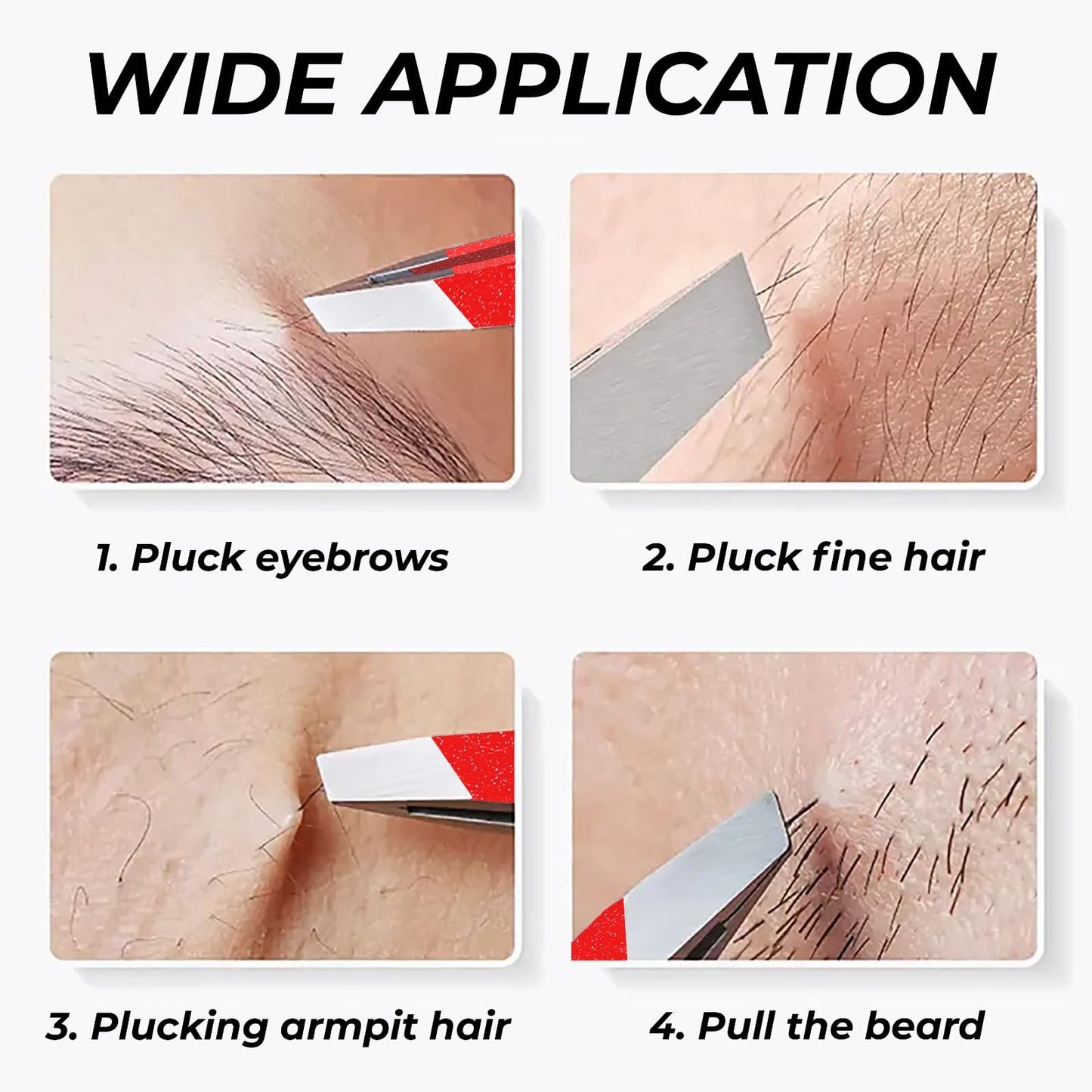 - OCBA Tweezers for Facial Hair -
