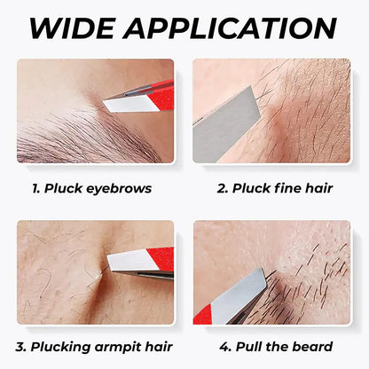 - OCBA Tweezers for Facial Hair -