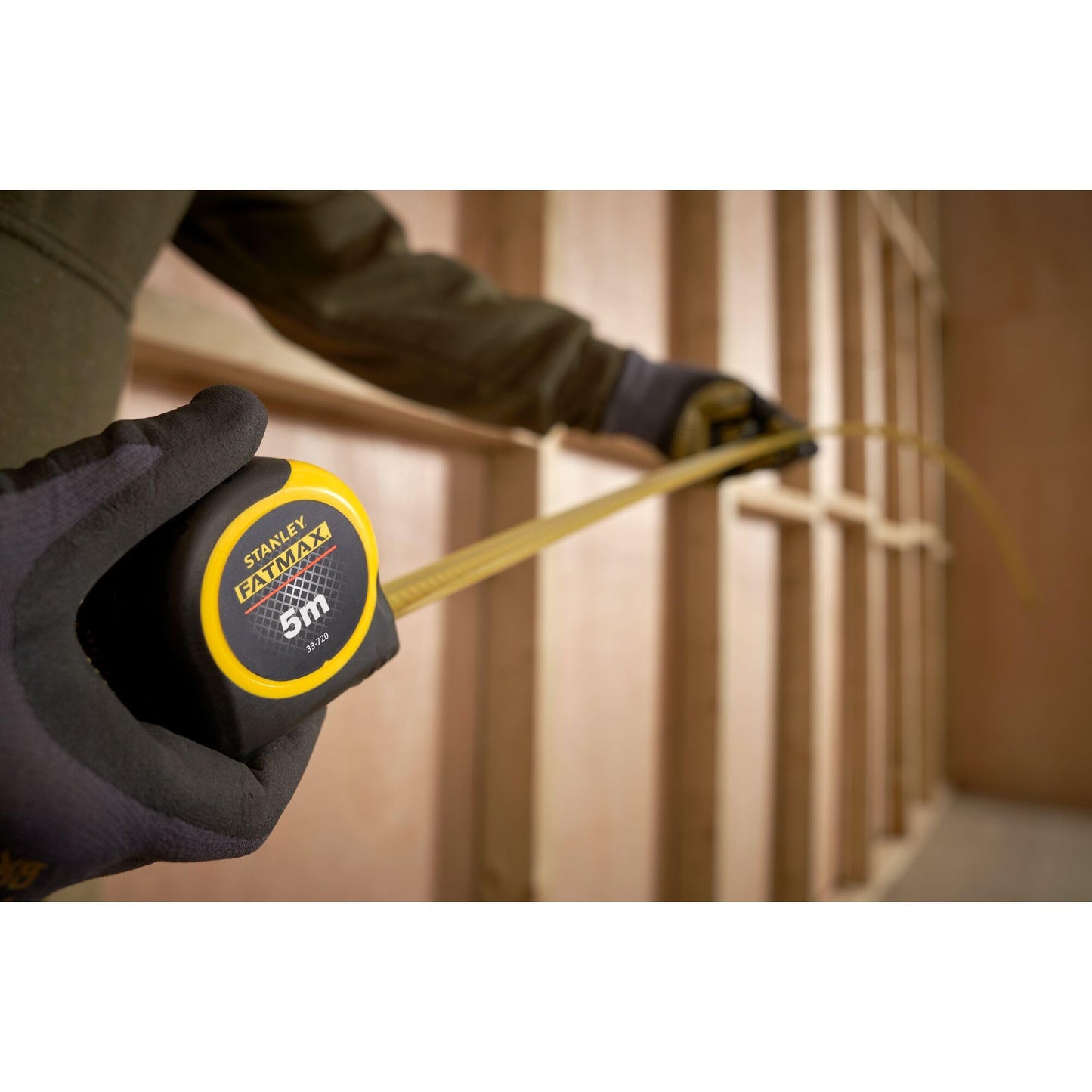 - STANLEY FATMAX | Tape Measure Blade Armor | Metric Shock Resistant -