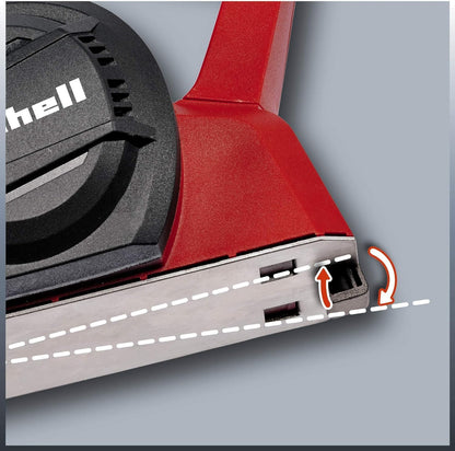 - Einhell 4345310 TC-PL 750 Electric Planer | Up To 2mm Chip Depth | Aluminum Soleplate | Parallel Stop | Fold Depth Stop | 750W Wood Plane -