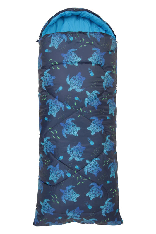 - Mountain Warehouse Apex Mini Square Patterned Sleeping Bag | 2 Season -