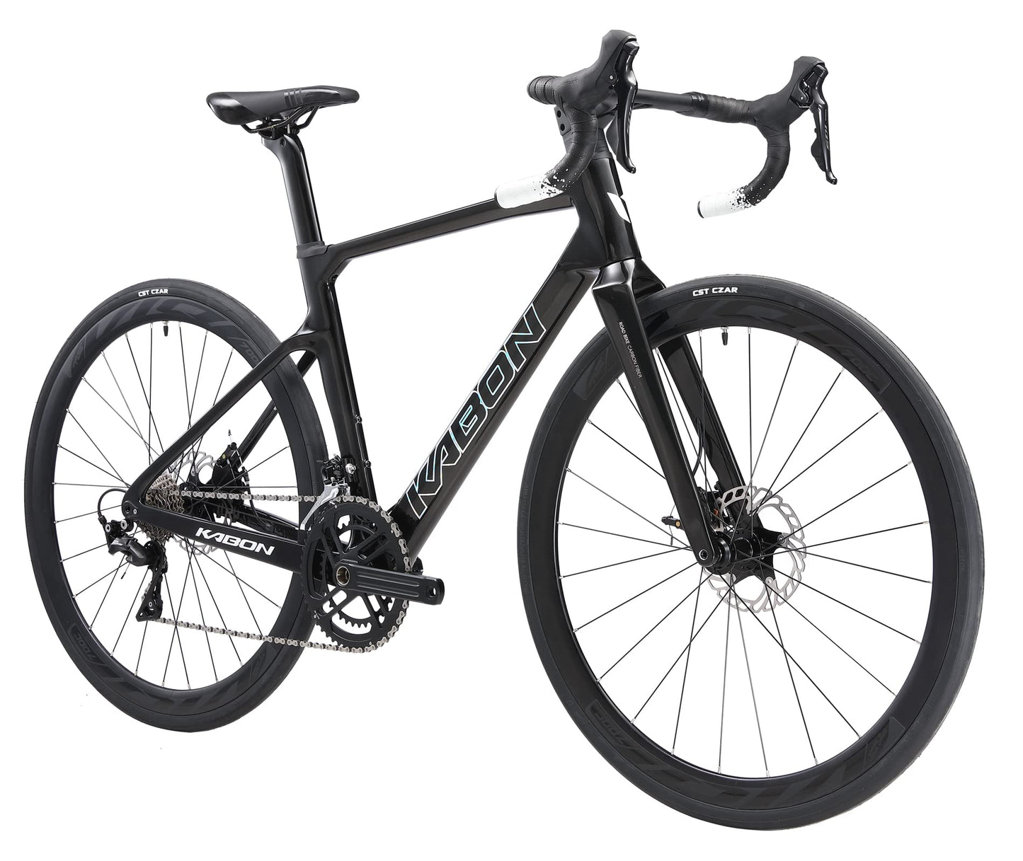 - KABON Carbon Road Bike | 700C Carbon Fiber Frame Road Bike | Shimano Ultegra R8000 | Disc Brake -