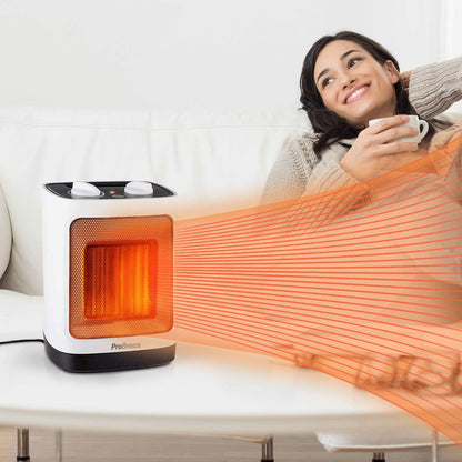 - Pro Breeze® 2000W Ceramic Fan Heater | Electric Heater with Automatic Oscillation -