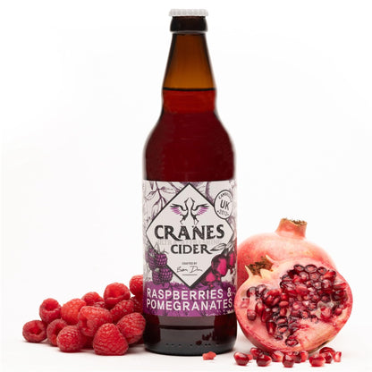 Cranes Cider Bundle, 9 x 500ml selection of ciders