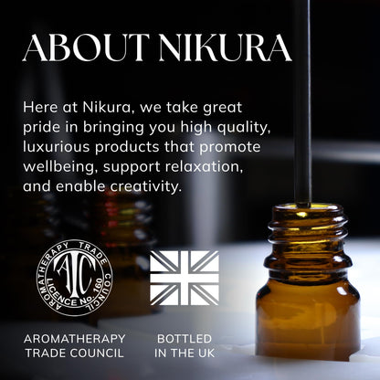 - Nikura Essential Oils Blends Gift Set - 5 x 10ml | Calming Essential Oils for Diffusers for Home -