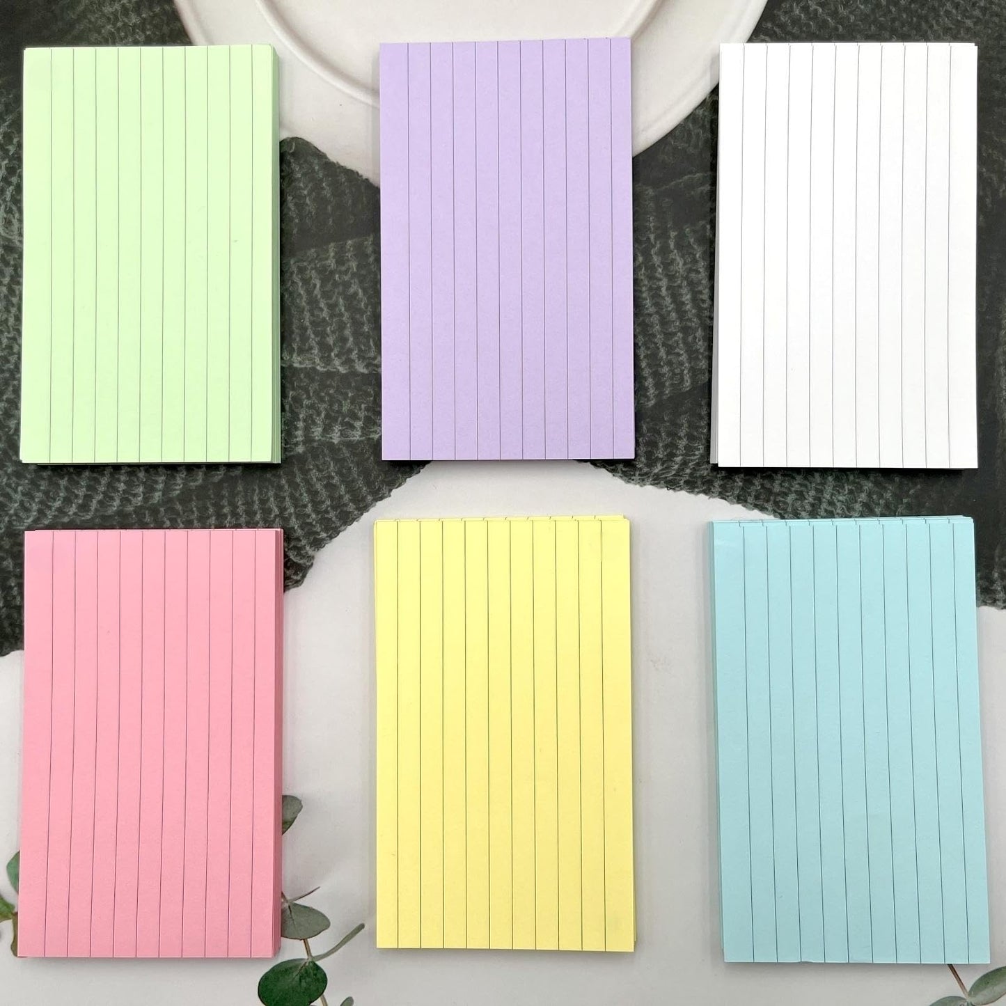 - Flash Cards Paper 300Pcs Revision Cards Paper -