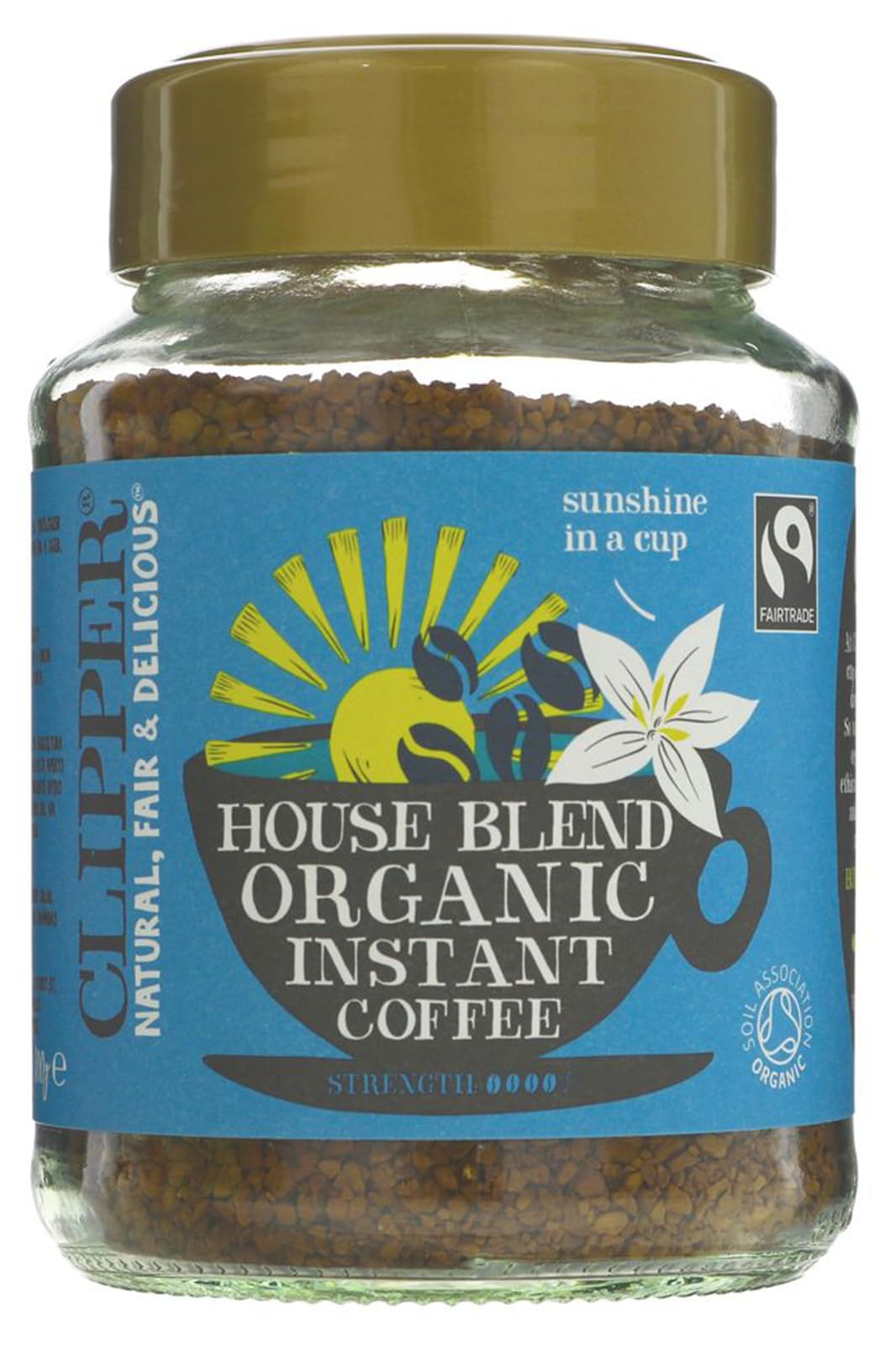 Clipper Medium Roast Organic Arabica Coffee, 100g