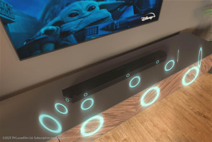 - Samsung Soundbar and Wireless Subwoofer with Bluetooth -