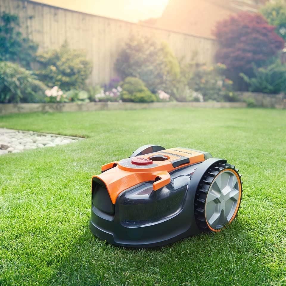 - LawnMaster VBRM16 OcuMow™ | Drop and Mow Robot Lawnmower -