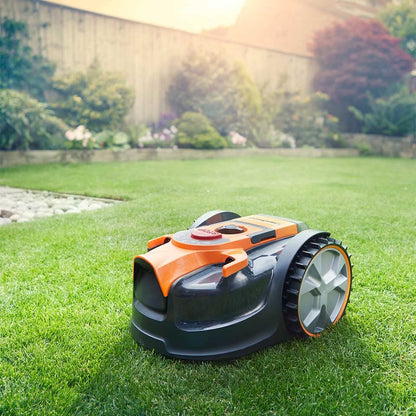 - LawnMaster VBRM16 OcuMow™ | Drop and Mow Robot Lawnmower -