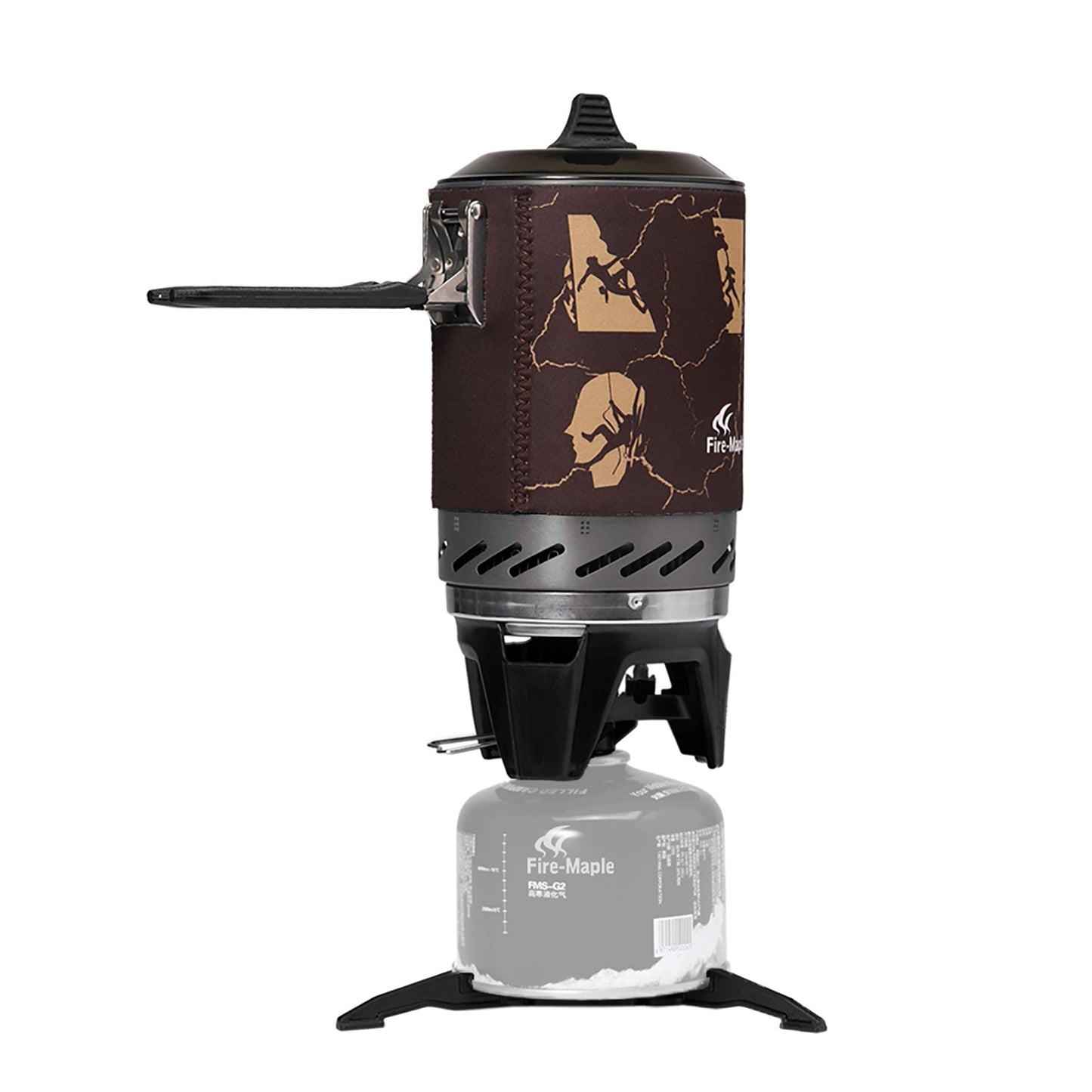 - Fire-maple Personal Cooking System | For Outdoor Hiking Camping Gas Stove -