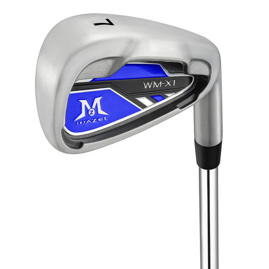 - MAZEL Individual Golf Iron for Men,Single Golf Club Iron 1,2,3,4,5,6,7,8,9,Pitching Wedge,Sand Wedge with Steel Shaft | Right Handed -