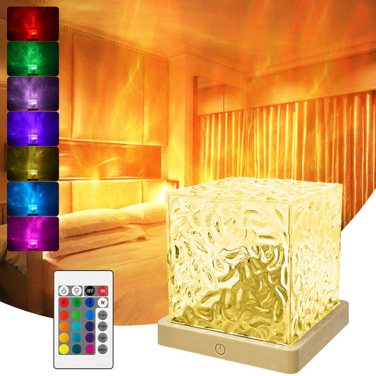 - Gobikey Galaxy Projector Night Light | Ocean Wave Sensory Lights -