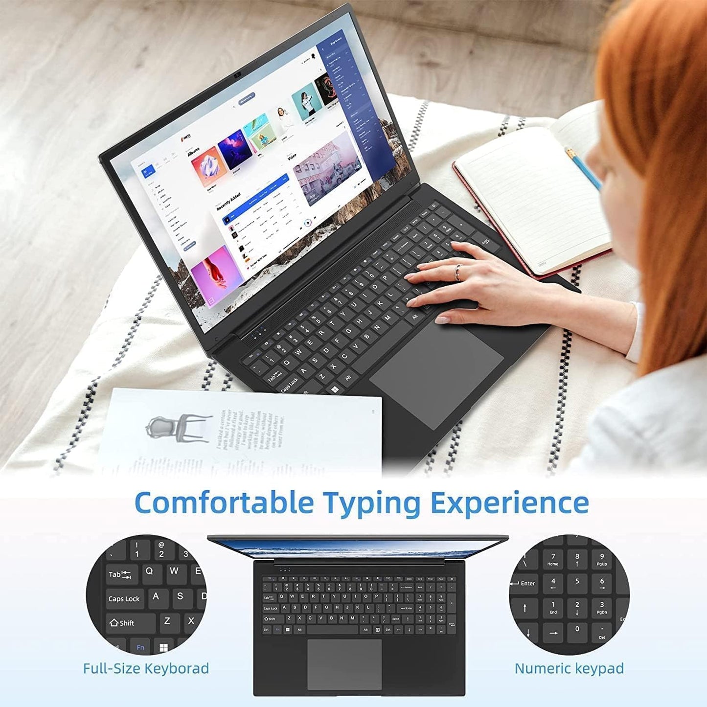 - SGIN Laptop | 17.3 Inch | 4GB RAM | 128GB | SSD | i3-5005U -