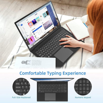 - SGIN Laptop | 17.3 Inch | 4GB RAM | 128GB | SSD | i3-5005U -