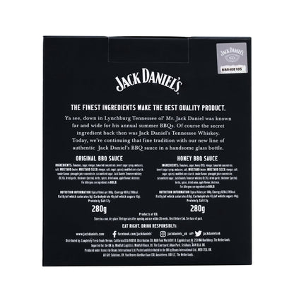 - Jack Daniels BBQ Sauce Gift Set -
