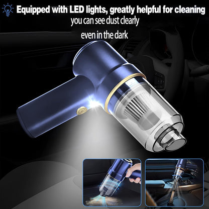 - UOKOW Handheld Vacuum Cleaner,13000Pa, Handheld Vacuum Cordless Car Vacuum Cleaner -