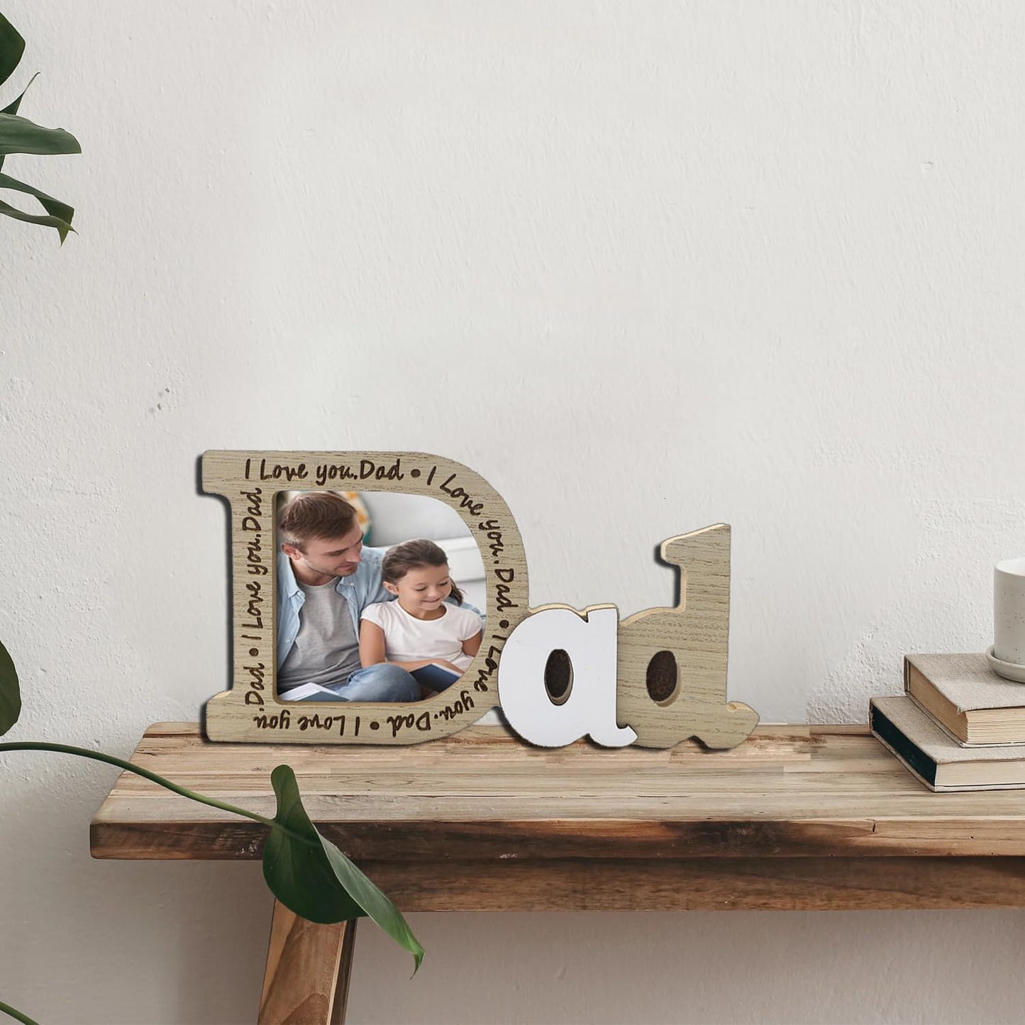 - KAKOLOPT Dad Picture Frames |  Personalised Photo Frames -