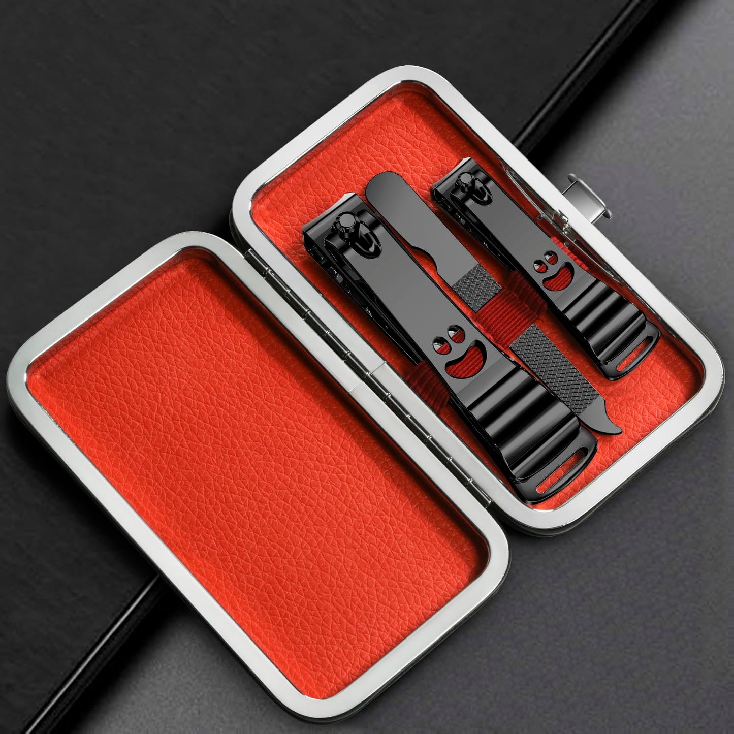 - Longzon Nail Clippers | 2 Pack Nail Clipper Set | Stainless Steel Nail Cutter -