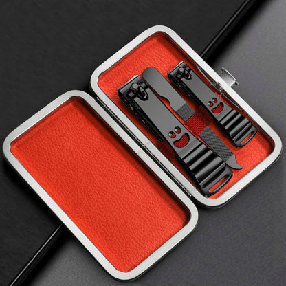 - Longzon Nail Clippers | 2 Pack Nail Clipper Set | Stainless Steel Nail Cutter -