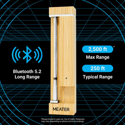 - MEATER 2 Plus: Direct Heat Grilling at 550°C, Smart Meat Thermometer