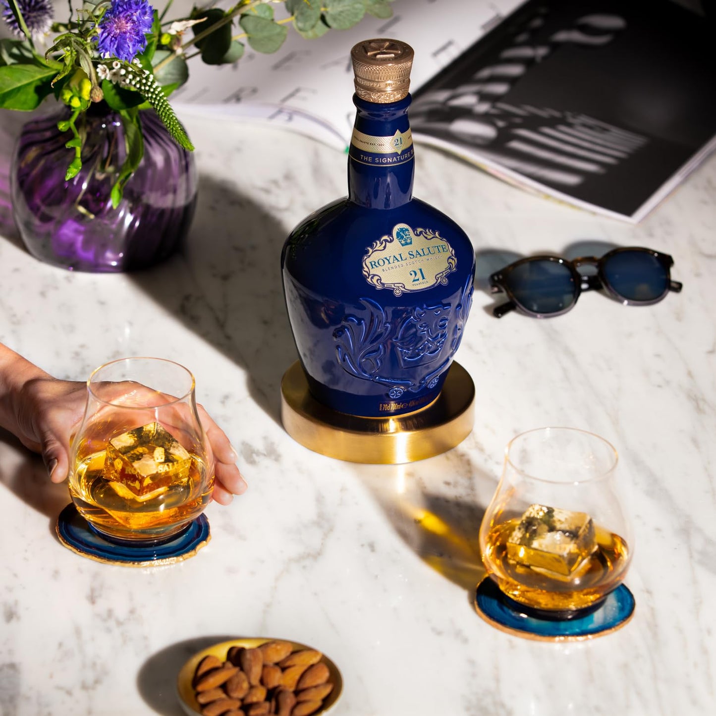 Chivas Royal Salute 21 Years Blended Scotch Whisky, with Gift Box, 70 cl