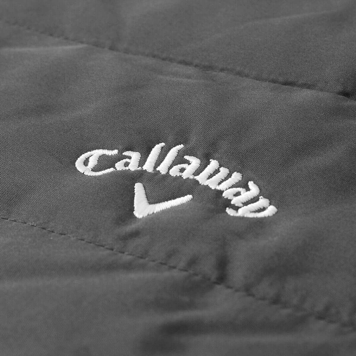 Callaway Golf Mens Long Sleeve Mixed Media Jacket - Quiet Shade - M