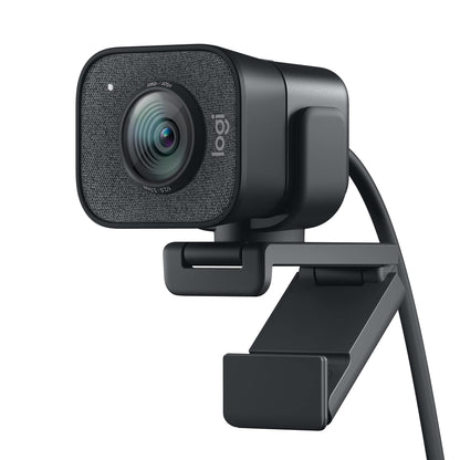 - Logitech StreamCam | Live Streaming Webcam | Youtube and Twitch | Full 1080p HD 60fps | USB-C Connection -