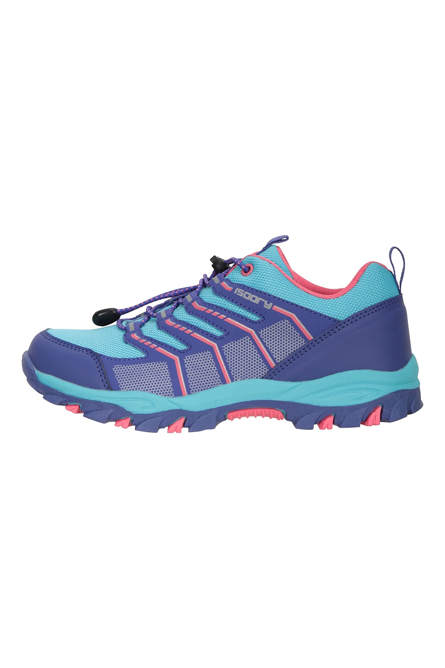 - Mountain Warehouse Bolt Kids Active Waterproof Shoes | Rainproof IsoDry Sneakers with Mesh upper -