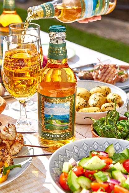 - Malvern Gold 6% ABV Award Winning Cider | Vegan |  Gluten Free -