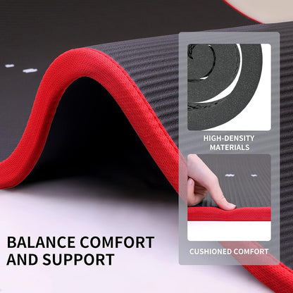 - PROIRON Pilates Mat | Edge Protection | Non-Slip | Yoga Mat -