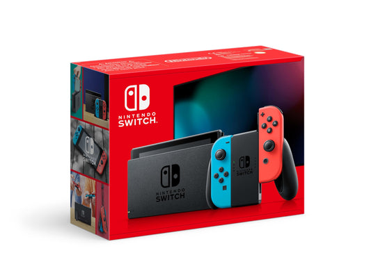 - Nintendo Switch | (Neon Red/Neon blue) -