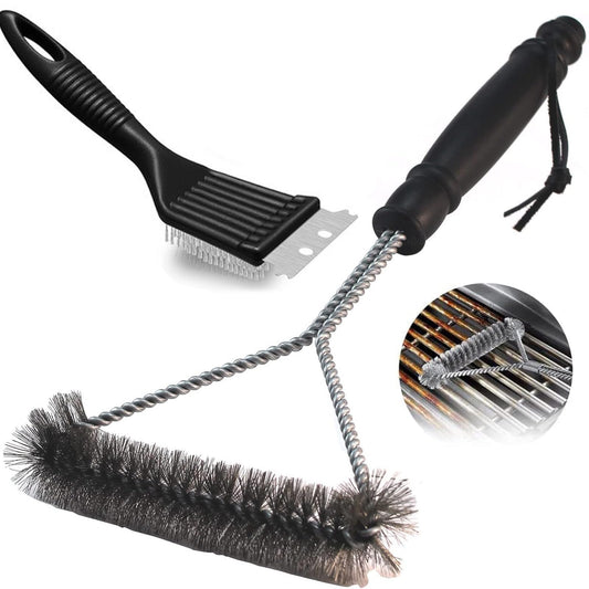 - Wjyzzzh BBQ Cleaner, BBQ Cleaning Brush, Grill brush