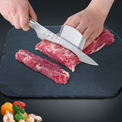 - MOSFiATA Ultra Sharp Kitchen Chef Knife 8 inch | Premier High Carbon German -