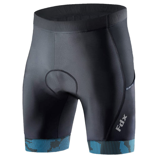 - FDX Cycling Shorts Men's | 3D Anti-Bac Padded All Day Bike Shorts -