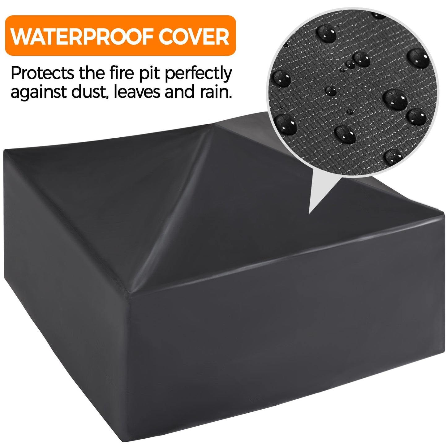 - Yaheetech 3 in 1 Fire Pit for Garden & Outdoor Patio Heater (with Lid).