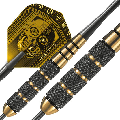 - Harrows Voodoo Brass Steel Tip Darts Set | 19g, 21g, 23g, 25g & 27g -