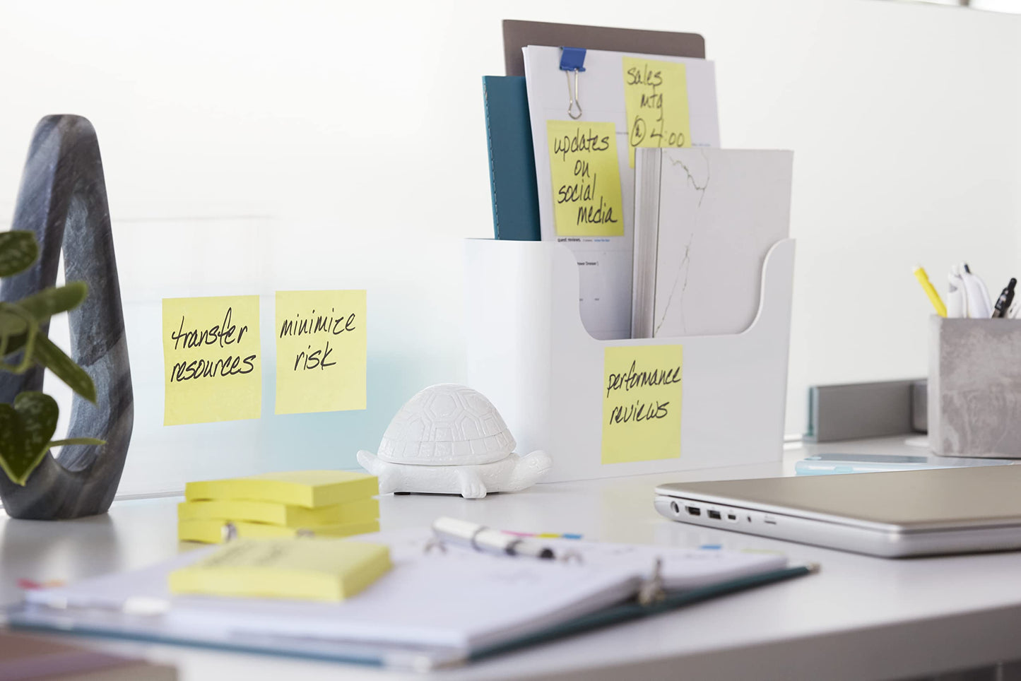 - Post-it Super Sticky Notes | Double the Sticking Power | 6 Pads | 540 Sheets -