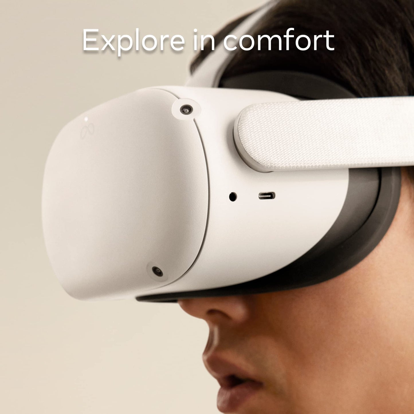 - Meta Quest 2 | Advanced All-In-One VR Headset | 128 GB -