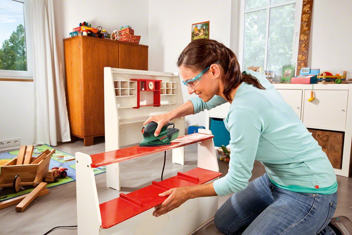 Bosch Multi Sander PSM 100 A (100W, in case)