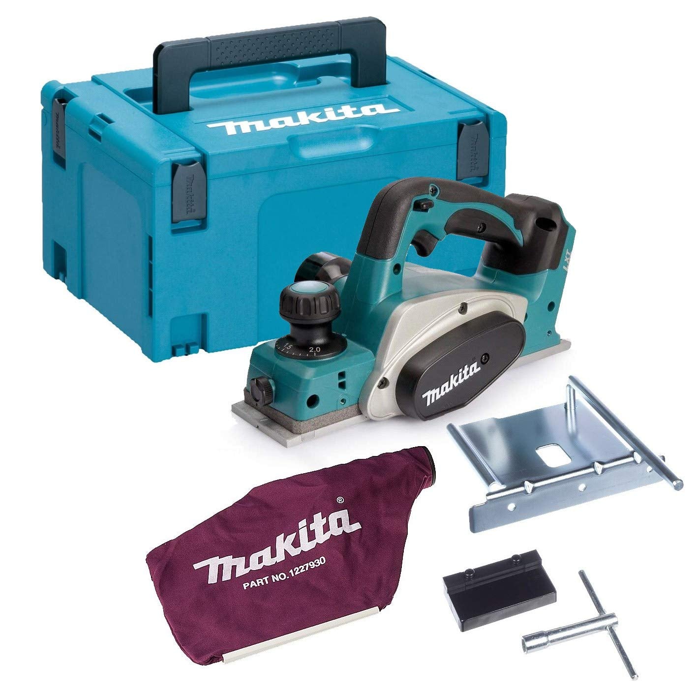 - Makita DKP180Z 18v Planer | LXT Lithium Ion Cordless Planer -