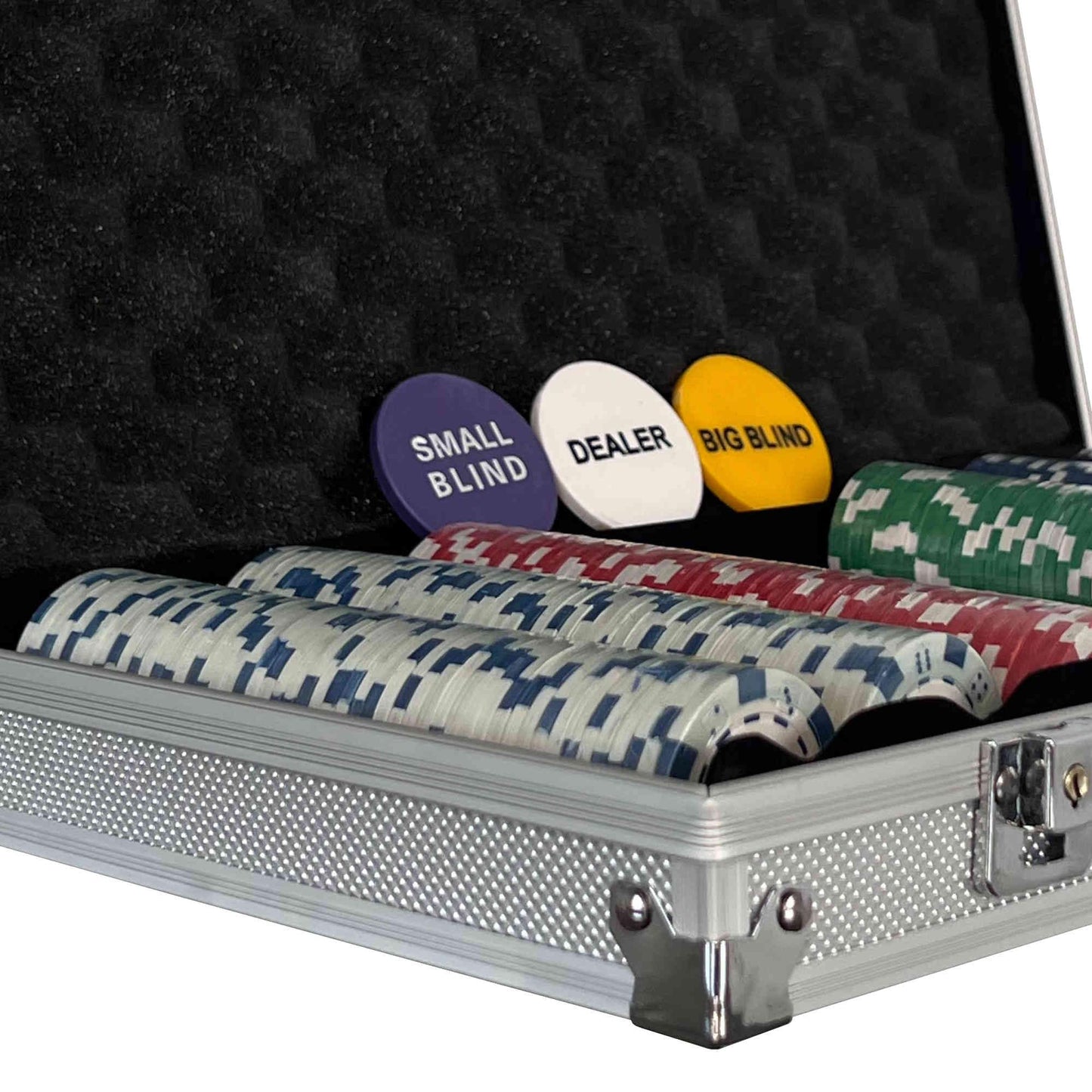 - Oypla Poker Set | 300 Piece Texas Hold Em Complete With Chips, Cards, Dice, And Casino Style Case -