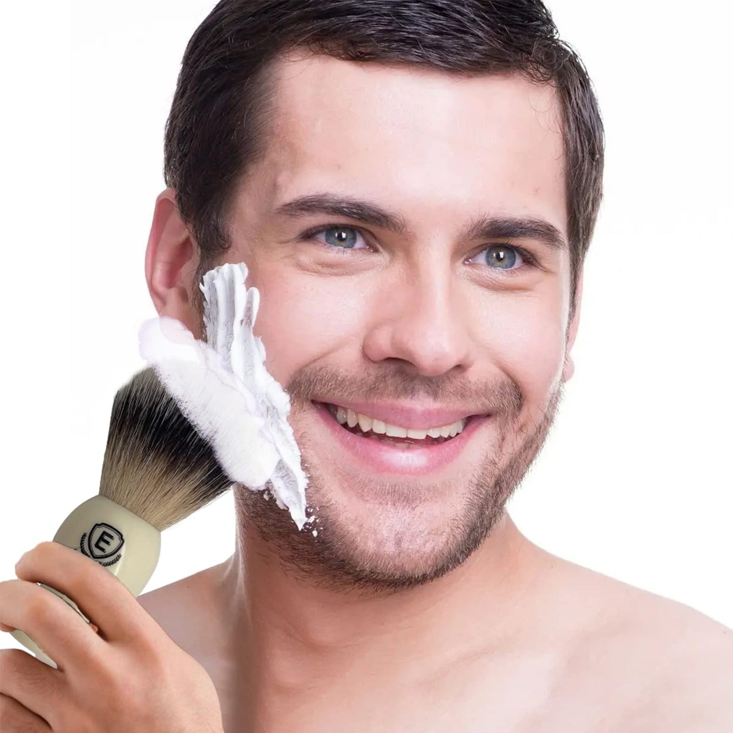 - Mens Shaving Brush | Echolly Shaving Brushes for Men | Shave Brush for Wet Shave -