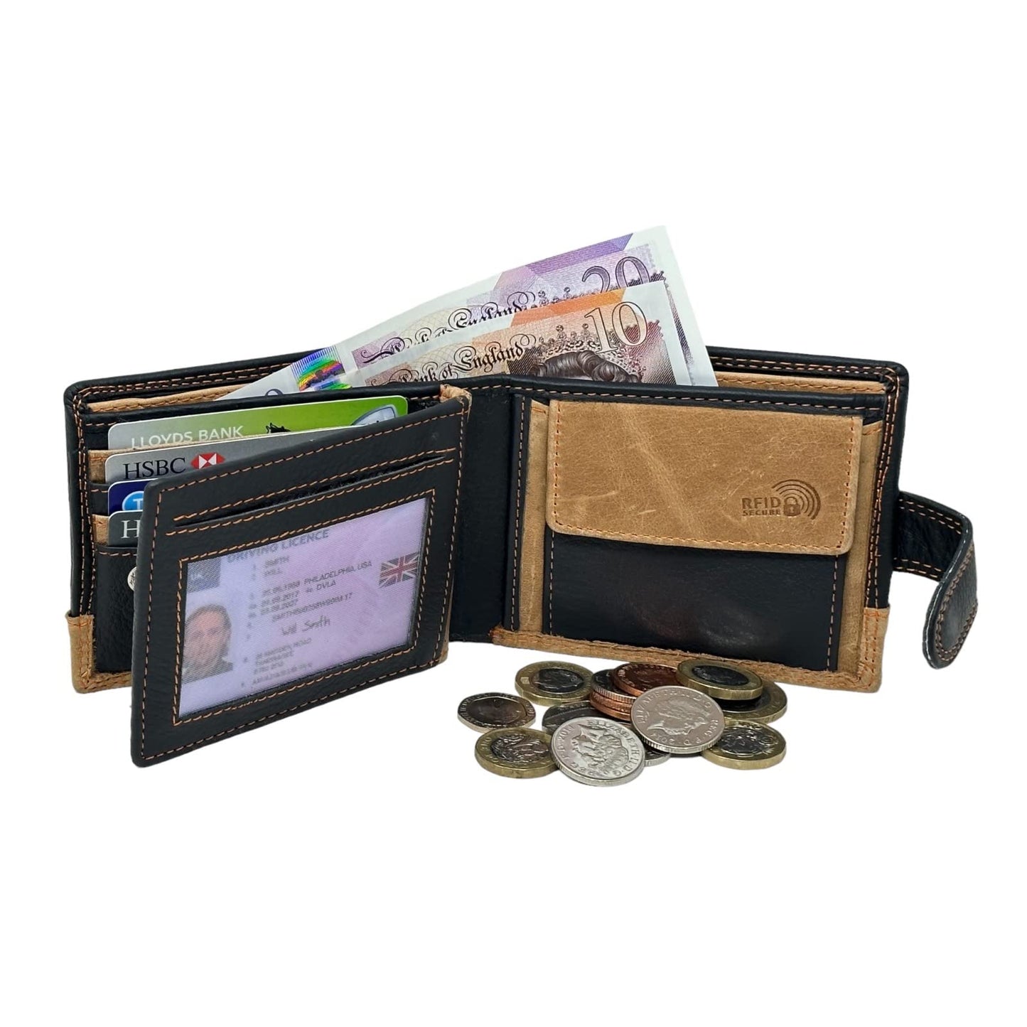 - MORUCHA Personalised Wallet Men | Custom Engraved Wallets -