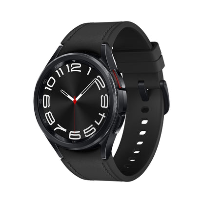 - Samsung Galaxy Watch6 Classic Smart Watch | Fitness Tracker | Bluetooth | 43mm | Black -