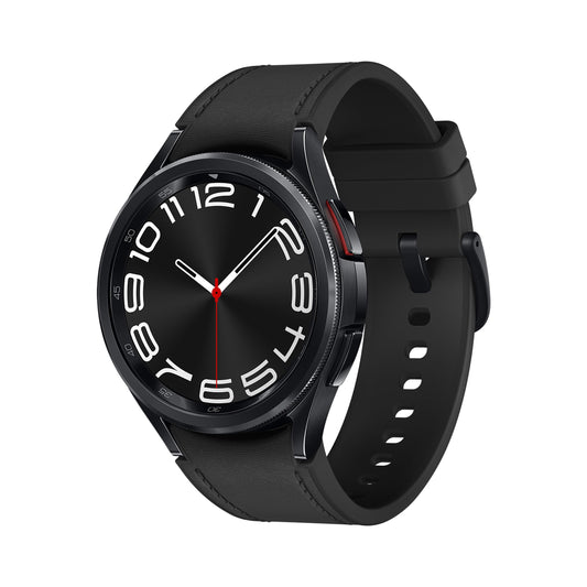 - Samsung Galaxy Watch6 Classic Smart Watch | Fitness Tracker | Bluetooth | 43mm | Black -