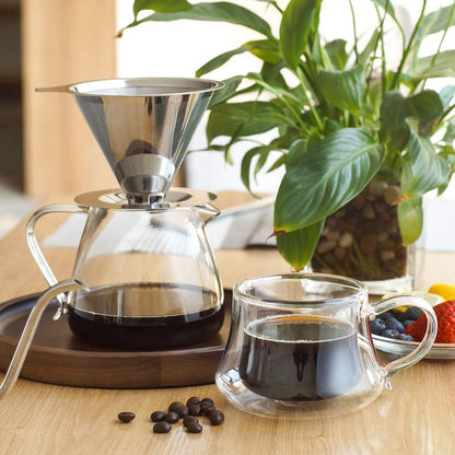 - Vevok Chef Pour Over Coffee Maker Set -