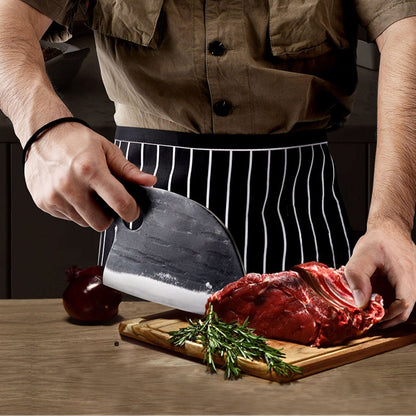 - Fubinaty Chef Knife | Kitchen Knives | Handmade Forged High Carbon Steel Cooking Knife -