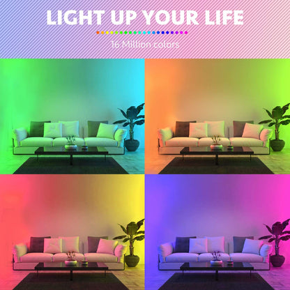 - Mexllex LED Strip Lights | 10M | Colour Changing LED Lights with Remote -
